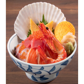 魚河岸 中與商店（中與食堂）