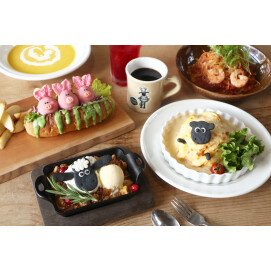 ひつじのショーンビレッジ ショップ＆カフェ